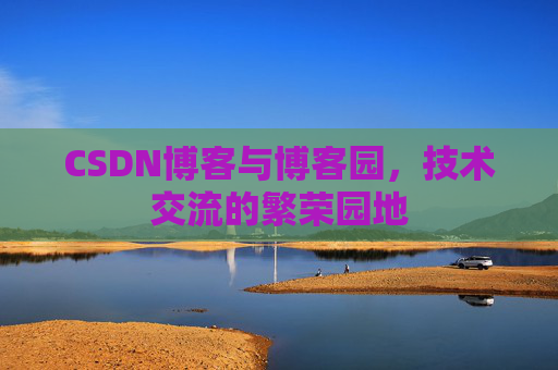 CSDN博客与博客园,技术交流的繁荣园地